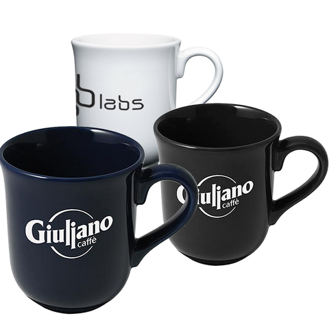 Branded Bell Mugs, Ceramic Bell Mugs, Printed Bell Mugs UK, Cheap Printed Mugs UK