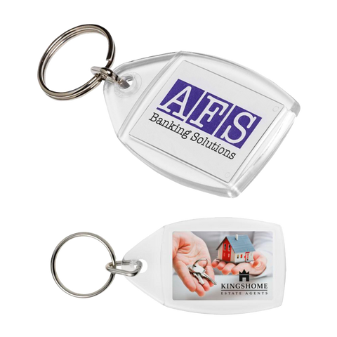 Promotional Keyrings, Printed Keyrings, Access P5 Keyrings