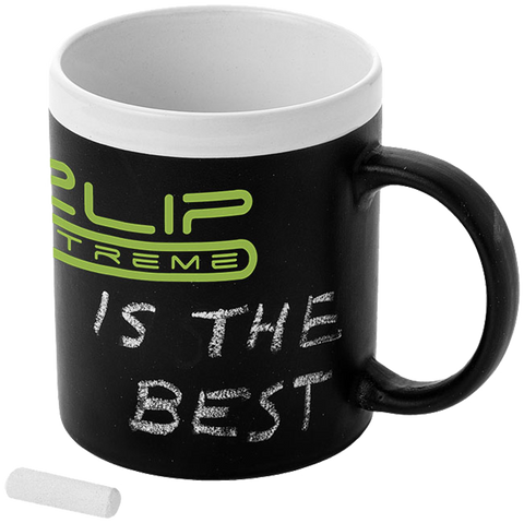  - Chalk Mugs - Unprinted sample  - PG Promotional Items